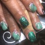 Blinged/Junked Out Nail