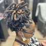 Loc style with Perm Rods