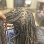 Loc style with Perm Rods