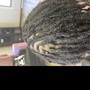 Loc style with Perm Rods