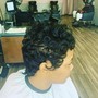 Natural Perm Rods