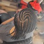 Braids & Fade