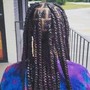 Medium Box Braids