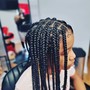 Medium Box Braids