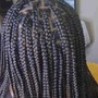 Medium Box Braids