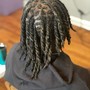 MINI TWIST WITH NATURAL HAIR