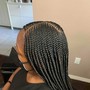 Invisible locs medium