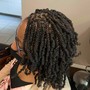 Invisible locs medium