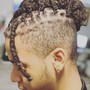 Retwist and Style - Above Shoulders