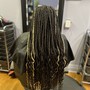 Faux locs