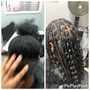 Boho/Goddess knotless Box Braids