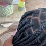 4-6 weeks retwist