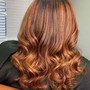 single process hair color