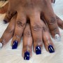 Dip powder nails no tip