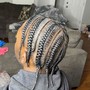 wig braid down