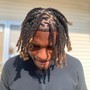 Loc maintenence - mid-back length