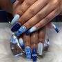 Acrylic Nails removal