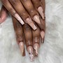 Acrylic Nails removal