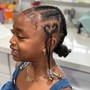 Kids Feedin Cornrows