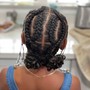 Kids Feedin Cornrows