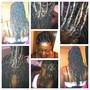 Individual  Faux Loc Extensions