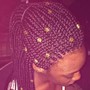 Medium Knot-Less Braids