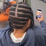 Kids Feedin Cornrows