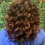 Wand / Barrel Curls