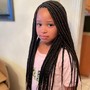 Kid's Medium box braids