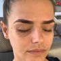 Eyebrow Lamination and Tinting