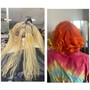 Bleach and Tone, Permanent Color