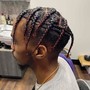 Feed-in Braids (4 and up)