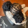 Traditional Quick Weave w Leave-Out