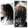 Half Head Retwist Only