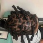 large 2 strand twist /twist out