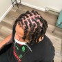 Mens Cornrows 3-6