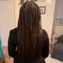 Faux locs