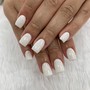 Gel Manicure with Treatment