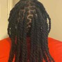 Smedium Starter locs