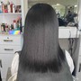 Human hair extensions