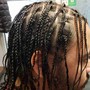 Natural Hair Comb Twist