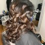 (Natural Hair) Shampoo/ Blowdry