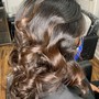 (Natural Hair) Shampoo/ Blowdry