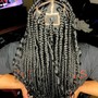 Tribal braid Quick Weave