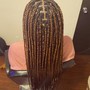 Tribal Braids/Individuals (Waist)