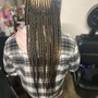 Box braids large