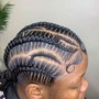 2 Stitch braids