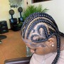 2 Stitch braids