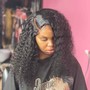 Lace Closure(Frontal Method) Sew In