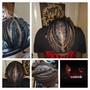 Adult scalp braids